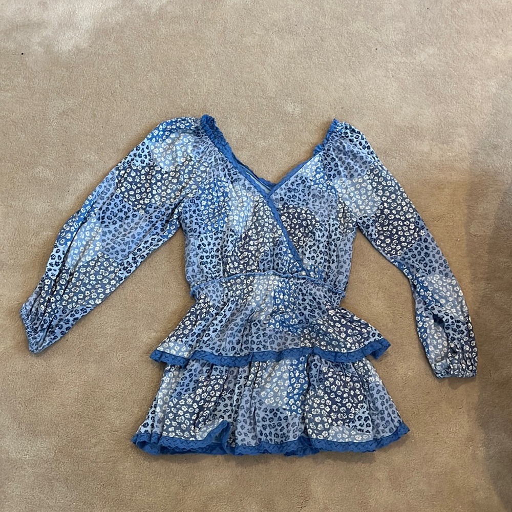 Sky and moon dress - so cute and flattering on! Great for summer